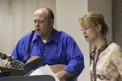 Joe Hillyer, Ellen McQueeney